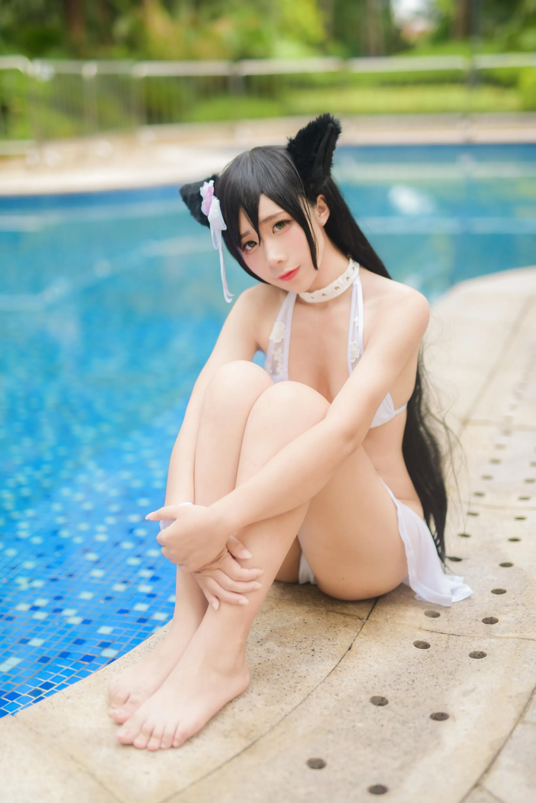 NO.6 九曲Jean-碧蓝航线 泳装 [17P]插图3